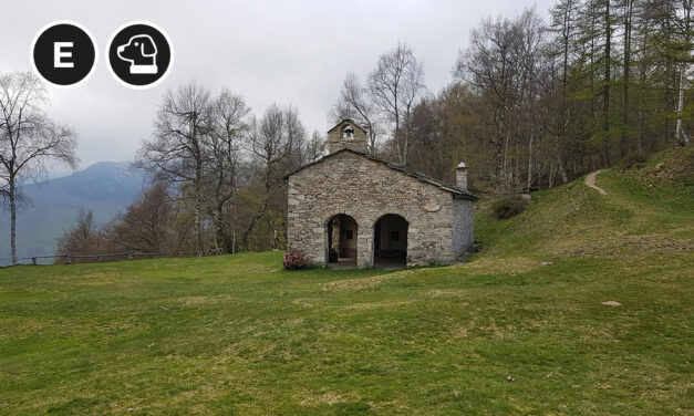 Anello per il COLLE BIONE dal COLLE BRAIDA | 1430 m slm