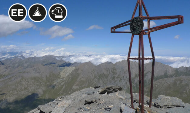 Sentiero per PUNTA RAMIERE | 3303 m slm