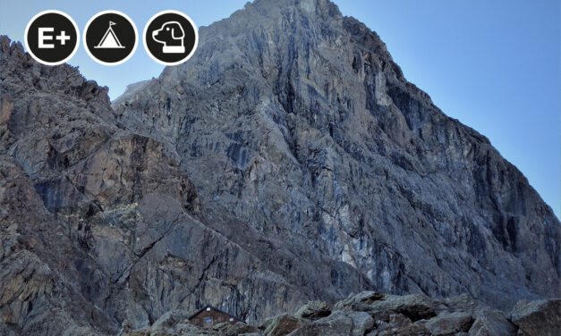 Sentiero per il BIVACCO BRUNO MOLINO | 2280 m slm